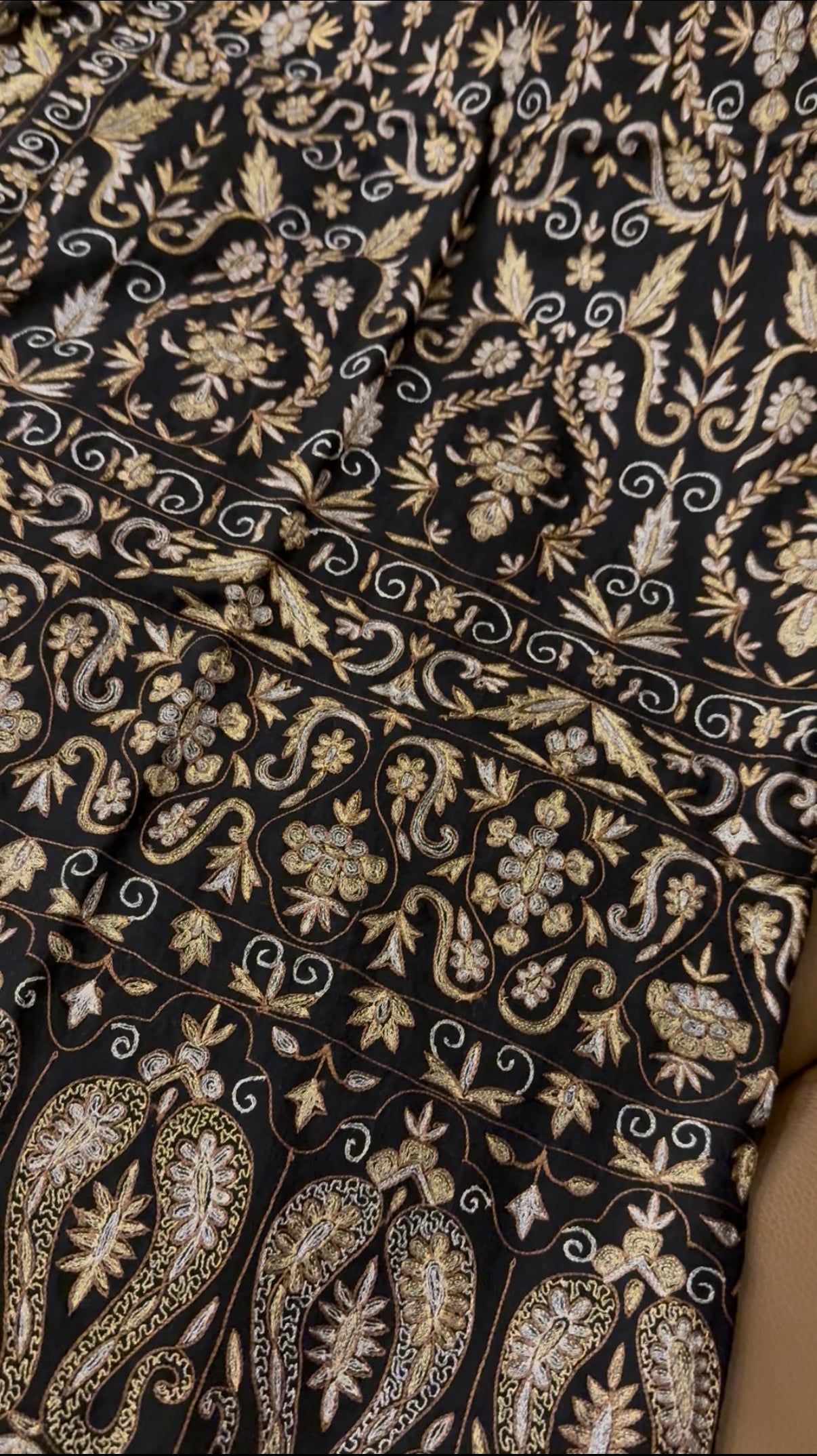 Noorani Qalamqar Shawl