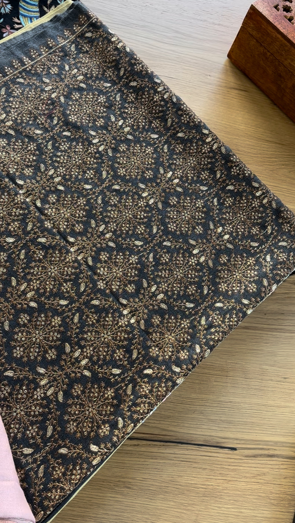 Tilla Work Pashmina