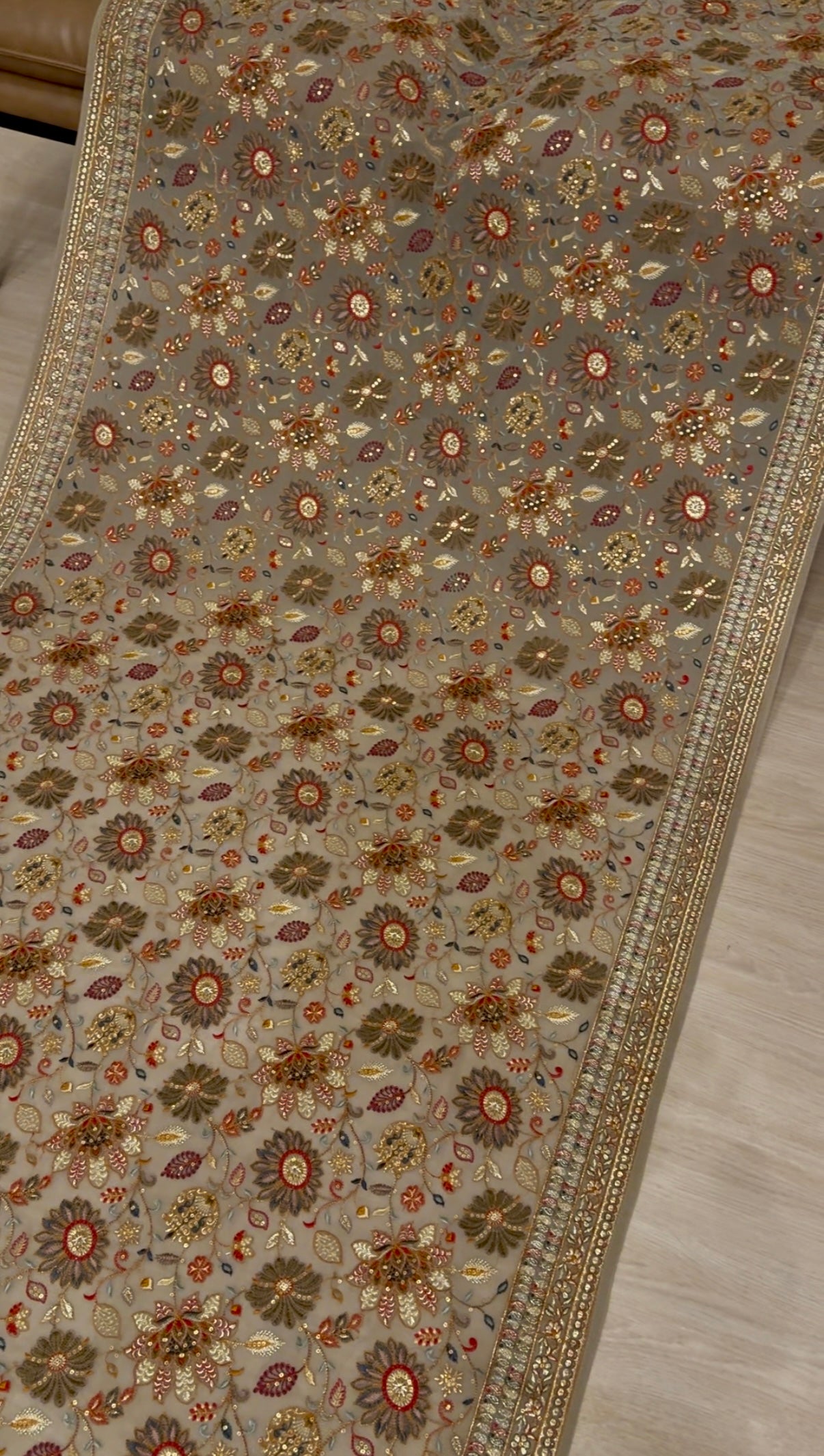 Zar-Gul Shawl