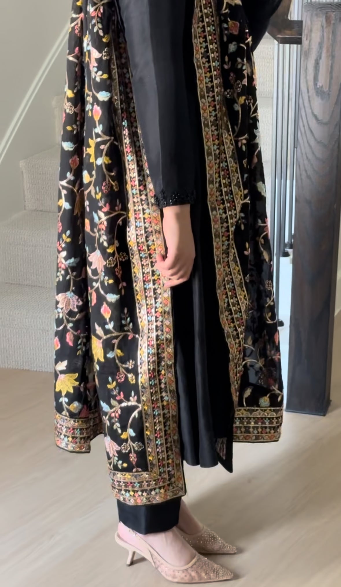 Gilded Garden Shawl