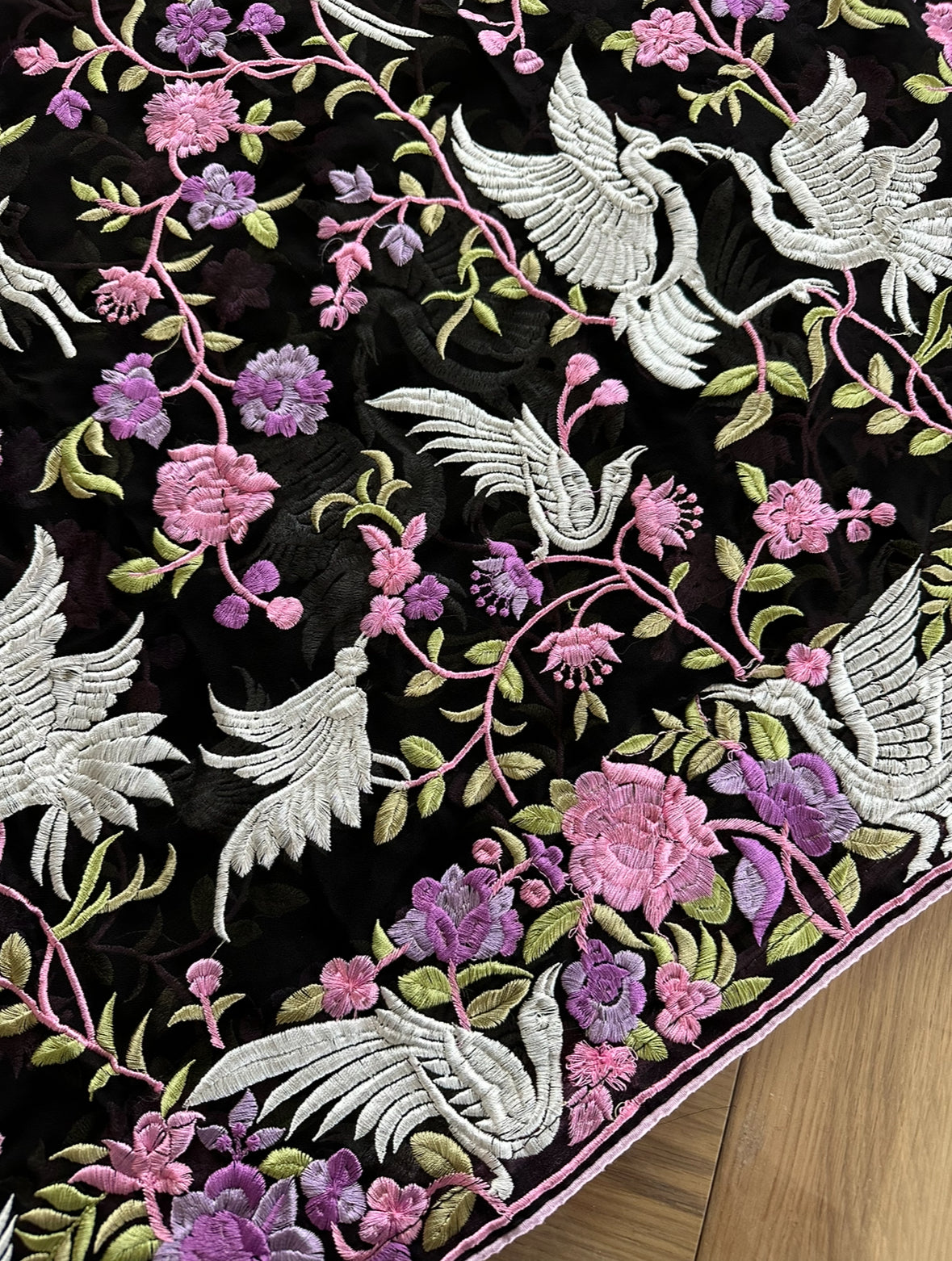 Lilac/Pink Sky Symphony Shawl