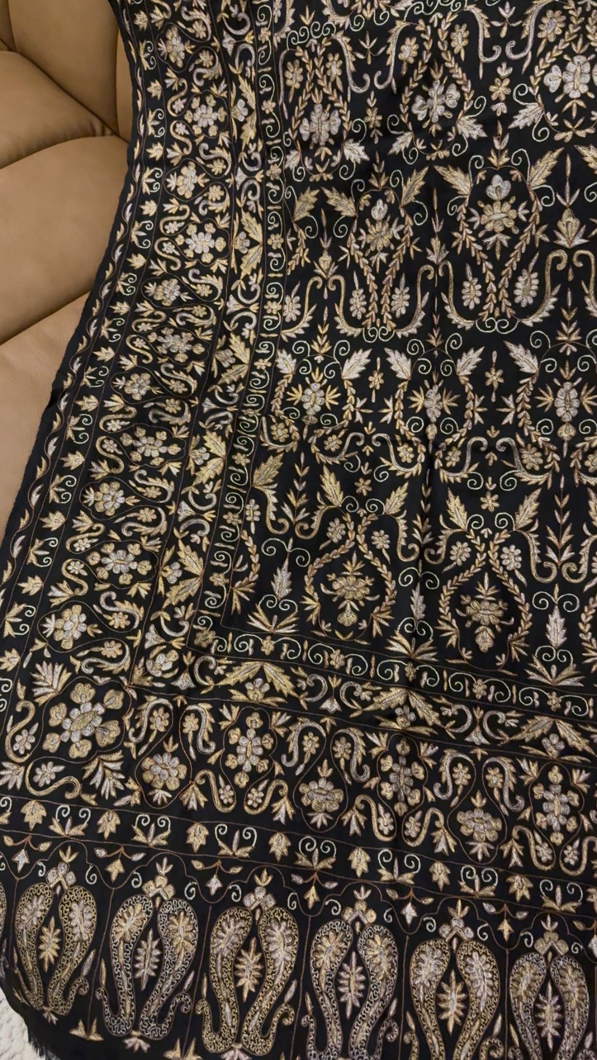 Noorani Qalamqar Shawl