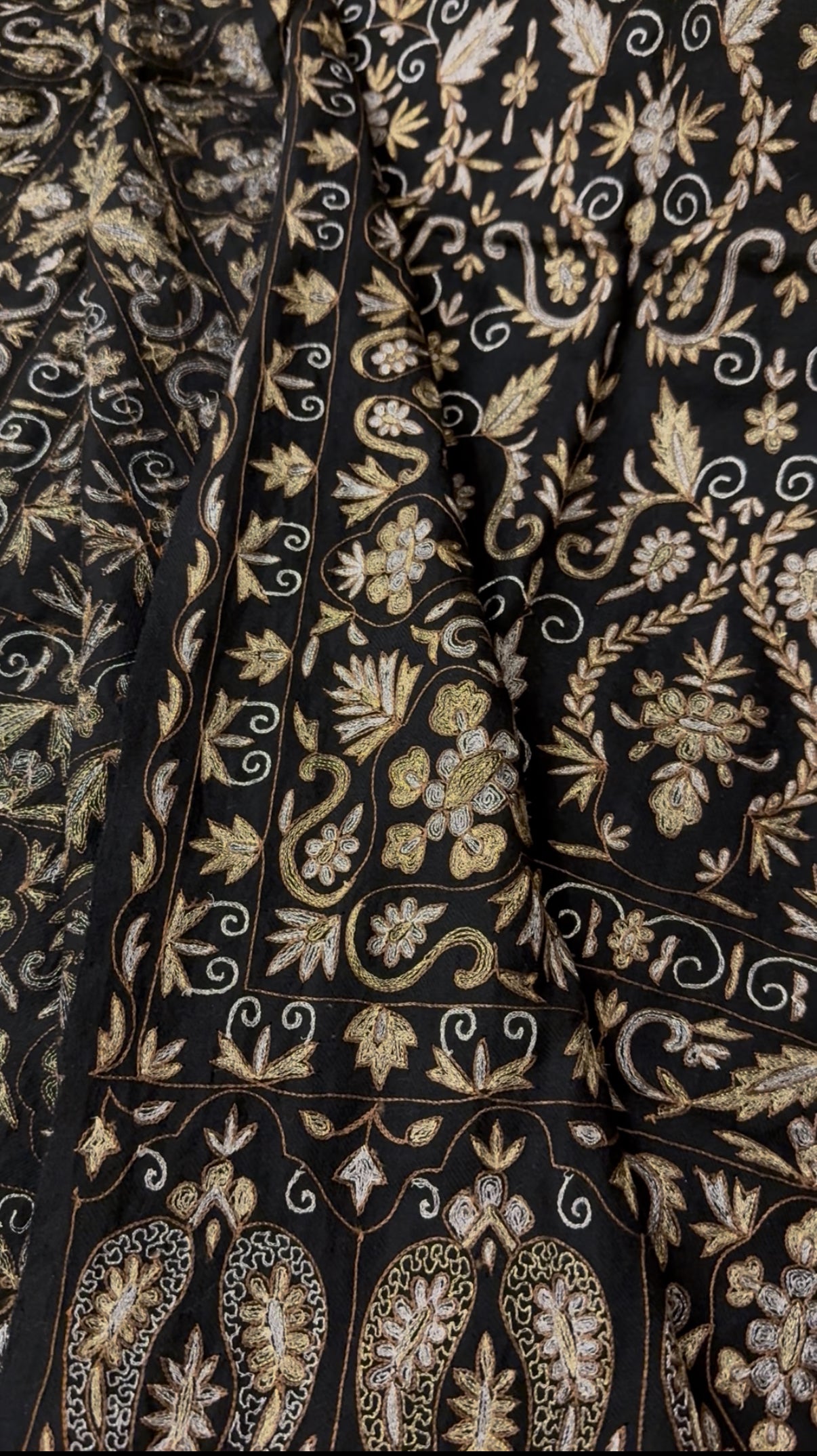Noorani Qalamqar Shawl