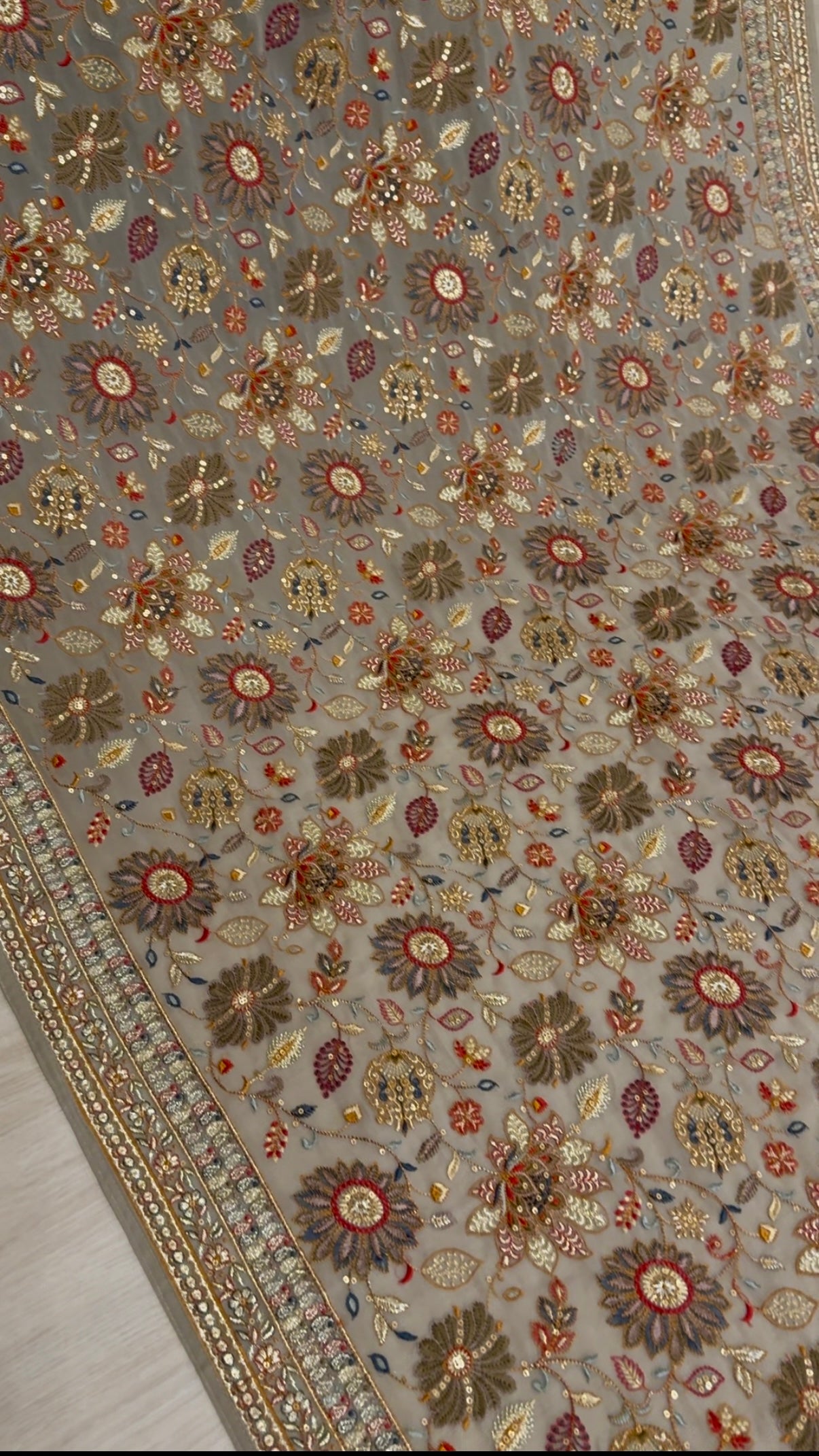 Zar-Gul Shawl