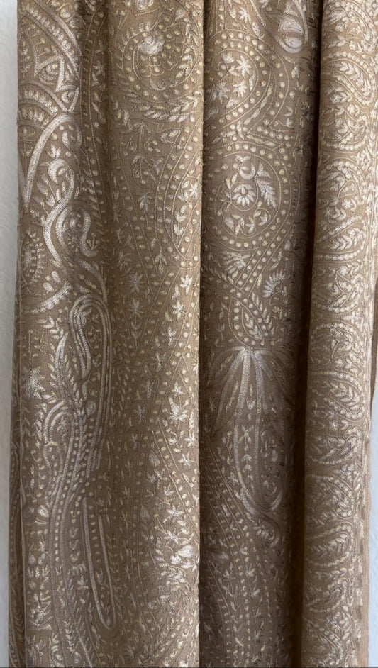 Kalamqar Pashmina