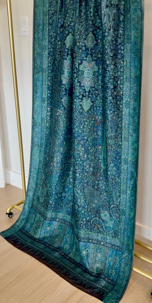 Spring Veil Kani Silk Shawl