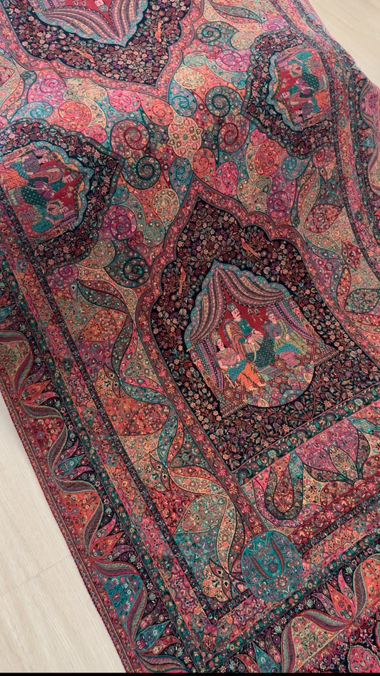 Darbar Kani Pashmina